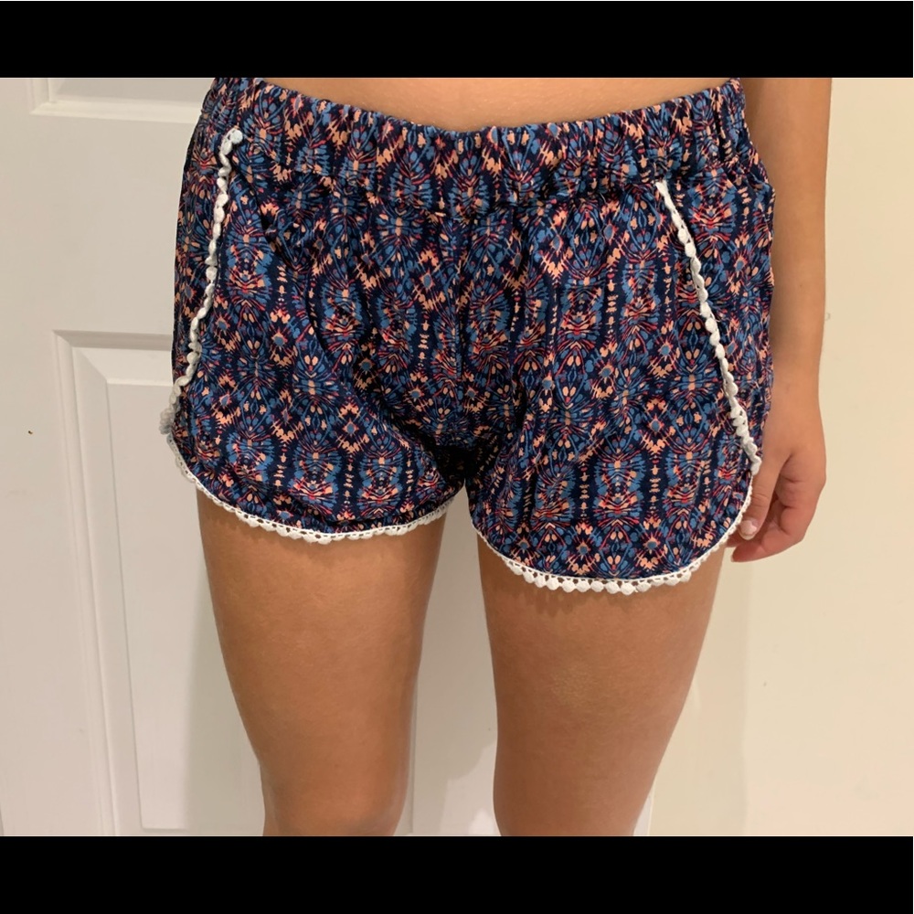 Massimo patterned shorts